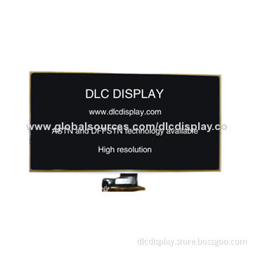 8-character x 2-line Dot-matrix LCD Panel with Wide Viewing Direction